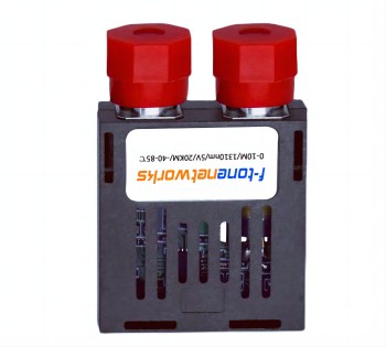 10M3.3V超低速TTL20KmFC工业级光？