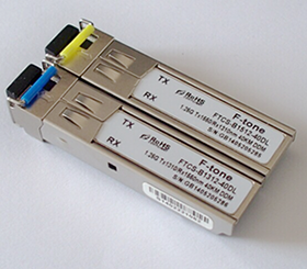 1.25Gbps SFP BIDI光？，20km ,1490 nm TX / 1310nm RX